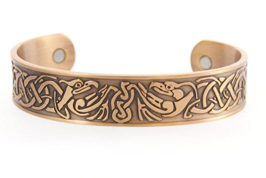 3/8 Celtic Weave Bangle Large 38842B