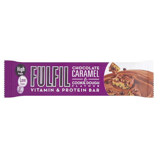 Chocolate & Caramel Cookie Dough Bar 39096B