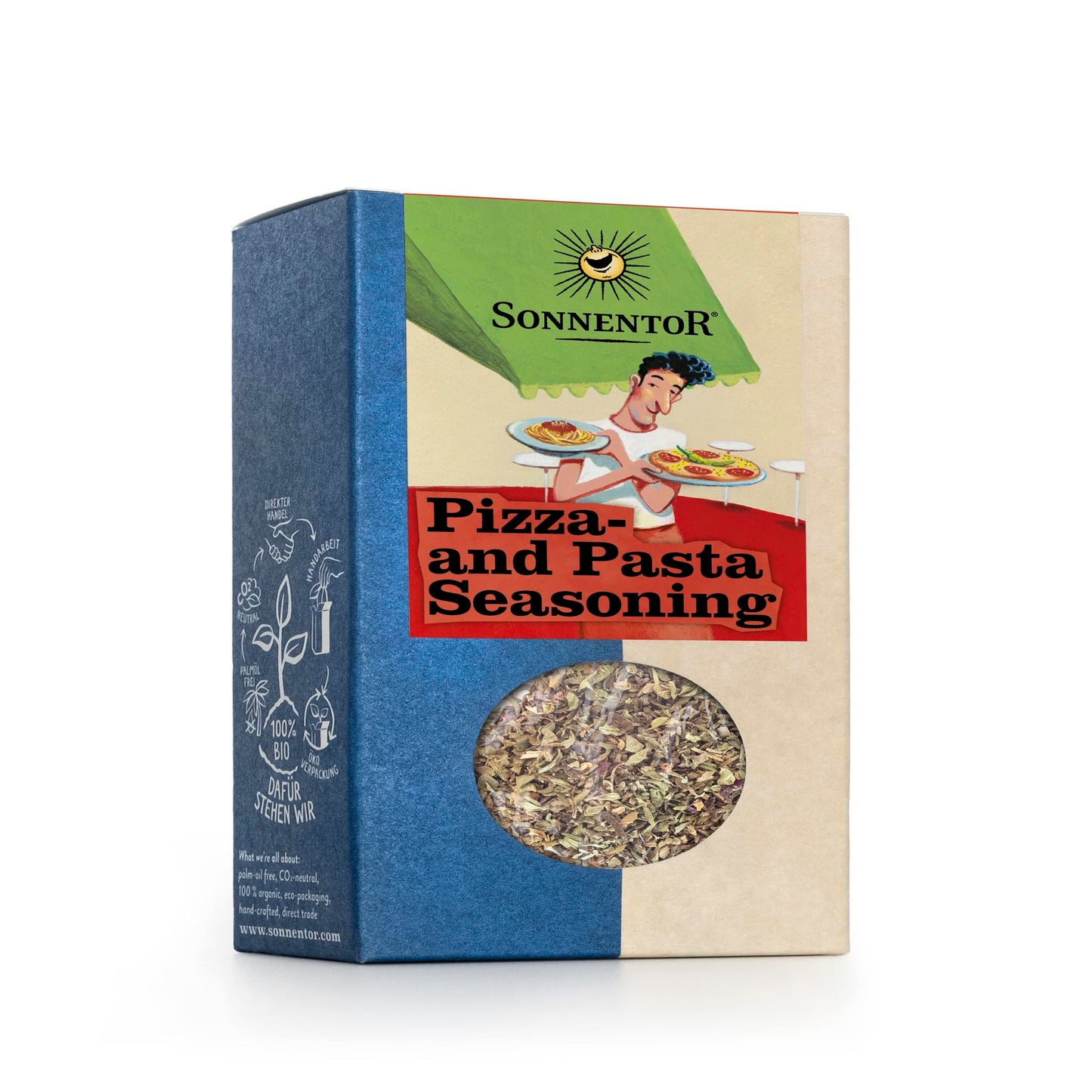 Pizza & Pasta Seasoning (Org) 39190A