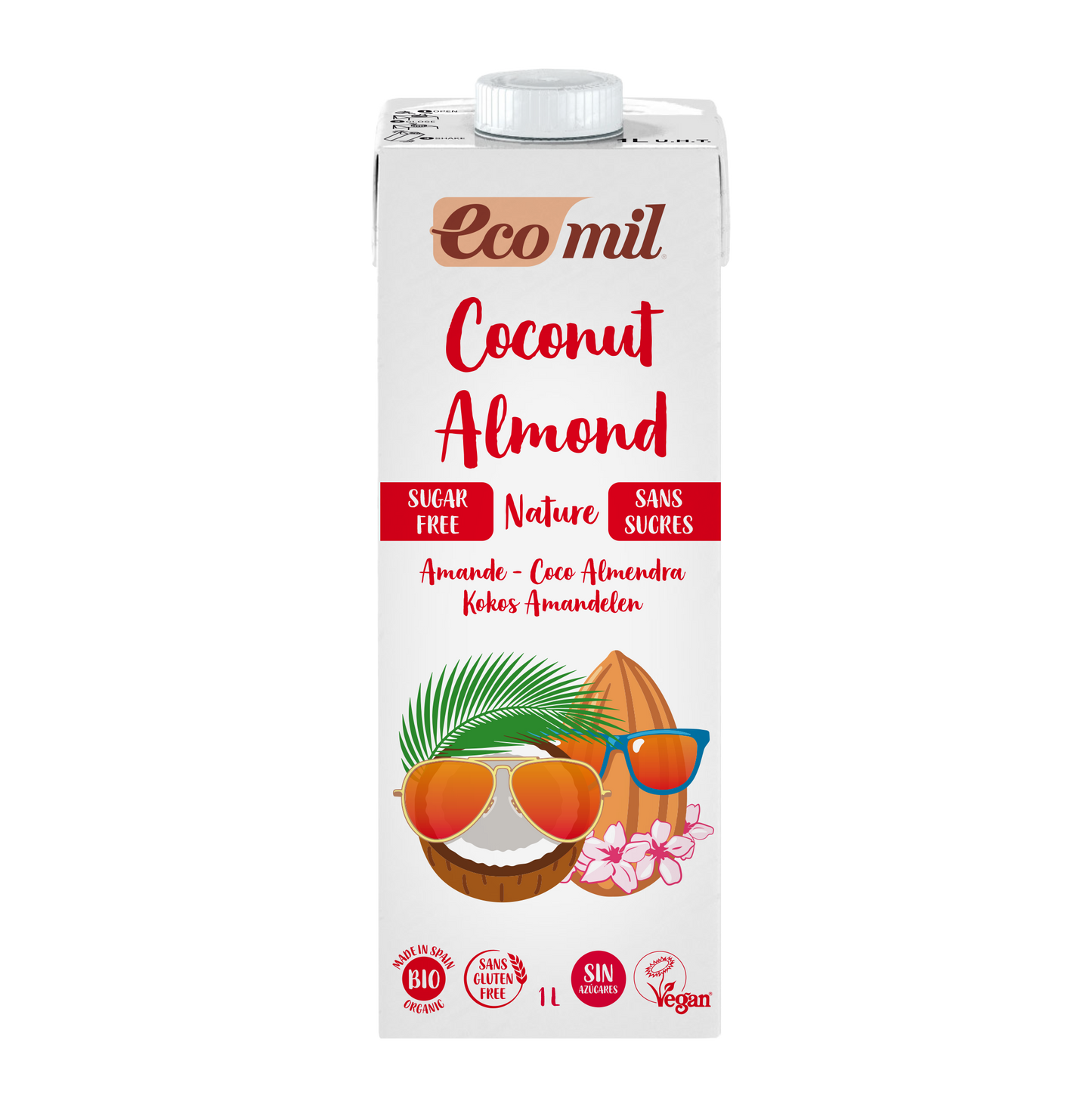 Coconut & Almond Milk SF (Org) 39358A