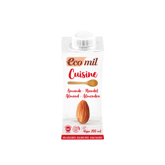 Almond Cooking Cream Sugar-Free (Org 39488A