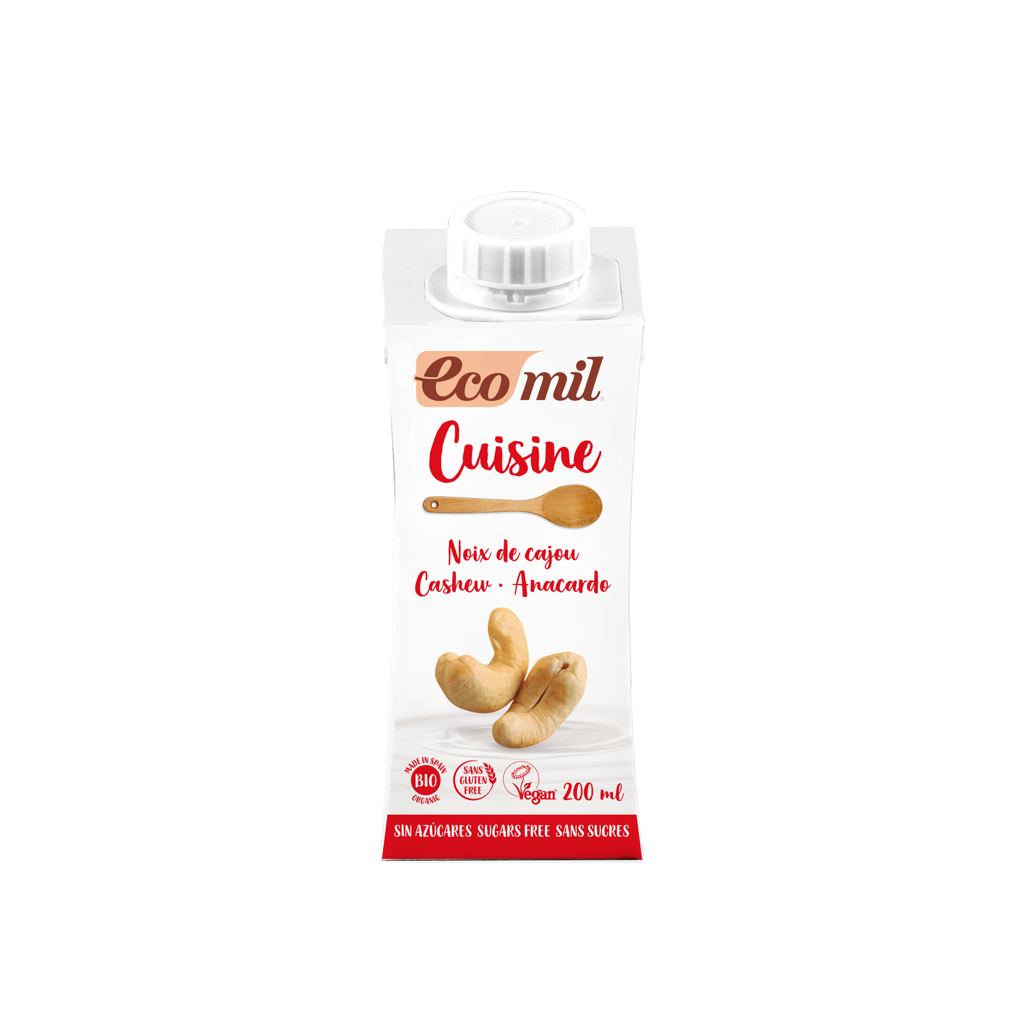 Cashew Cooking Cream Sugar-Free (Org 39489A