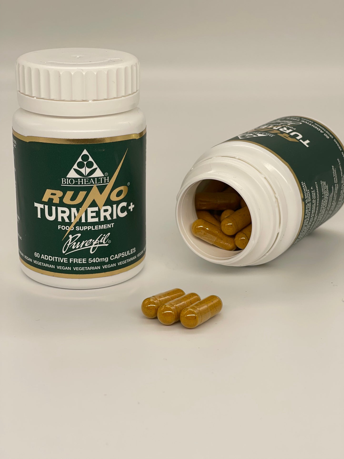 Runo Turmeric+ 540mg Capsules 39558B