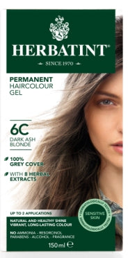 Dark Ash Blonde 6C 39581B
