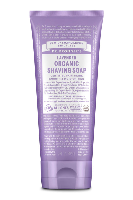 Lavender Shaving Soap (Org) 40076A