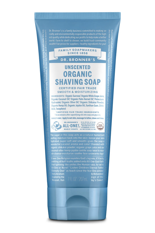 Unscented Shaving Soap (Org) 40077A