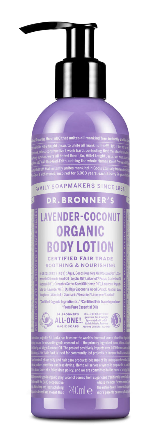 Lavender Coconut Lotion (Org) 40289A