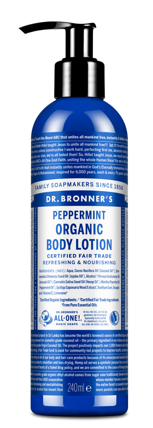 Peppermint Lotion (Org) 40291A
