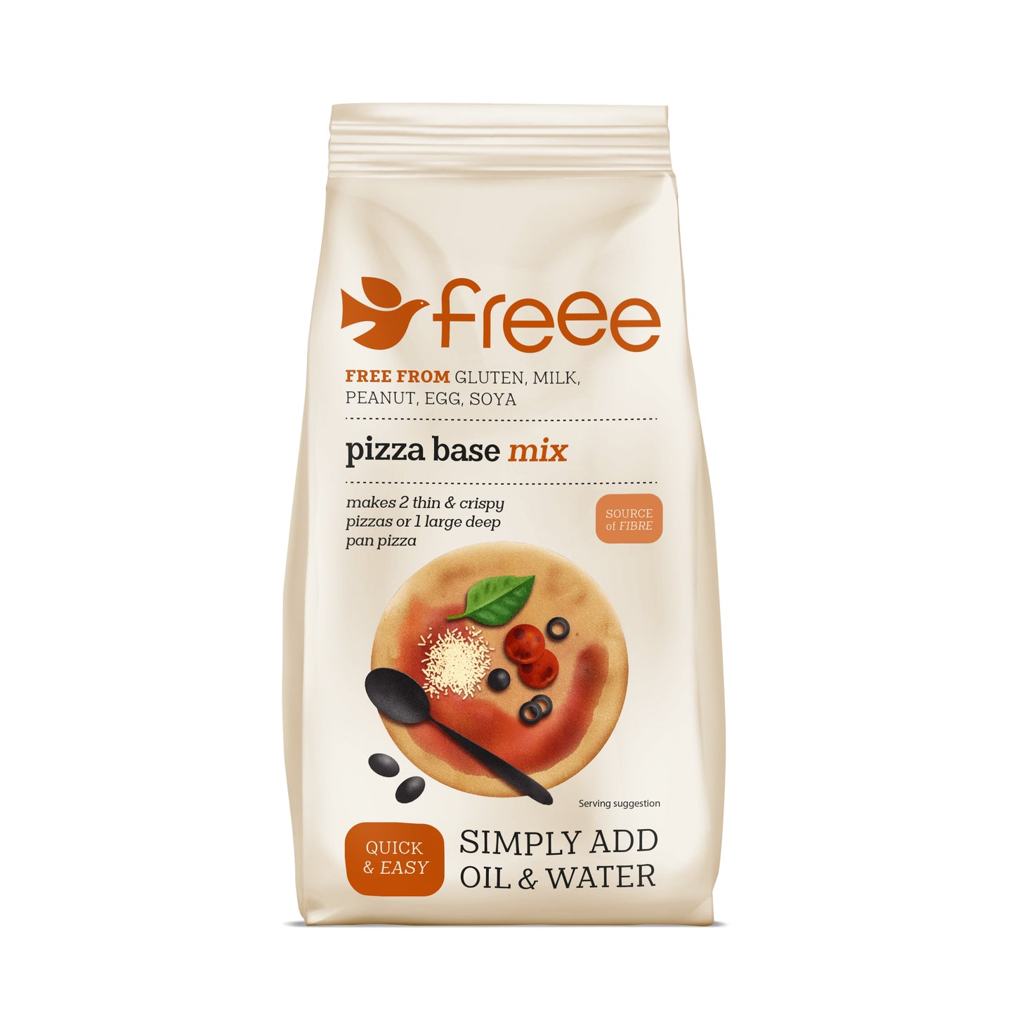 Pizza Base Mix Gluten Free 40333B