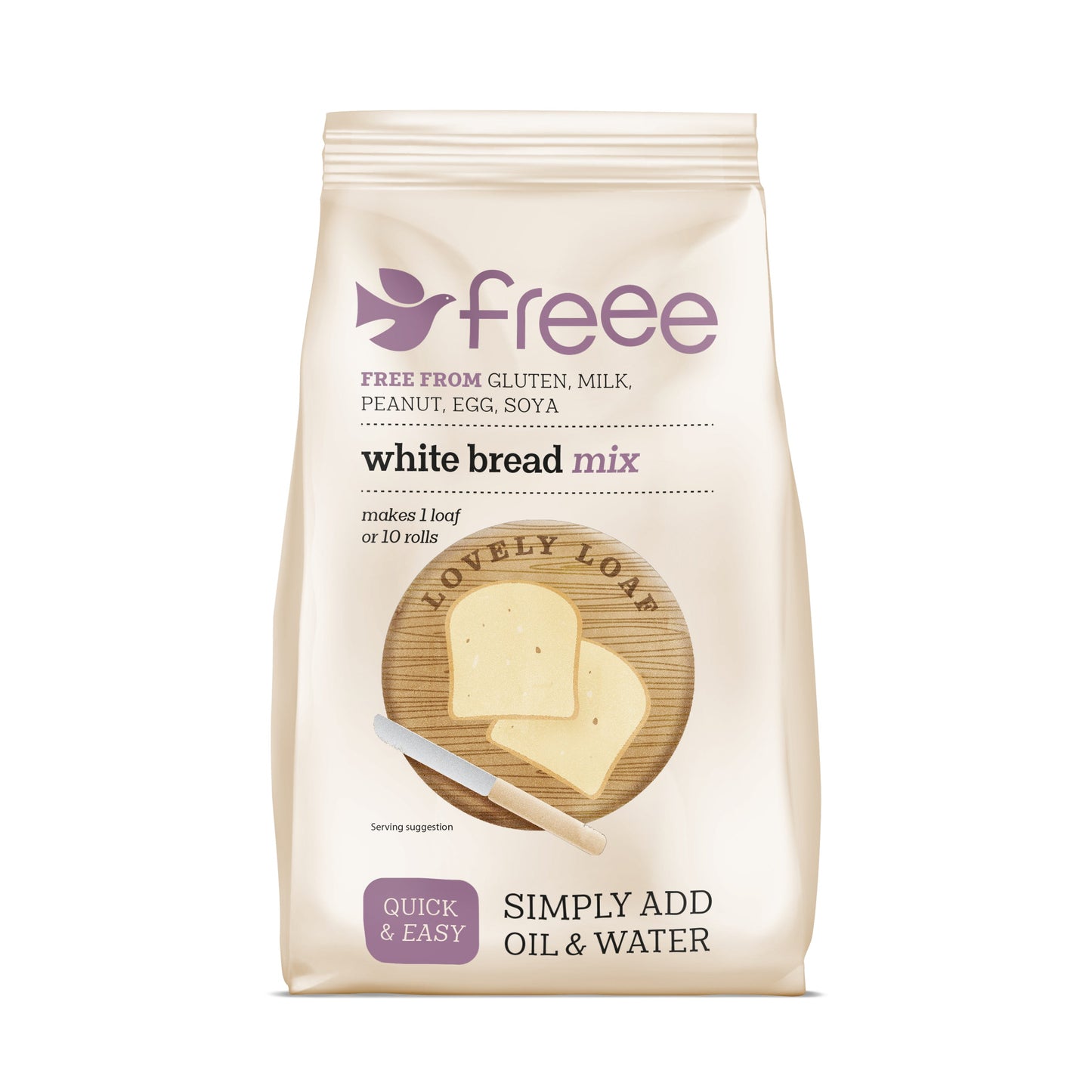 White Bread Mix Gluten Free 40334B