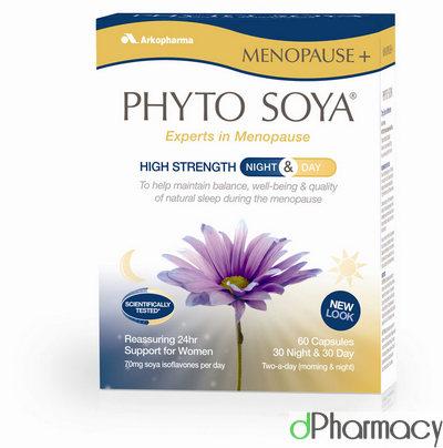 Phyto Soya Night & Day-60 Capsules 40382B