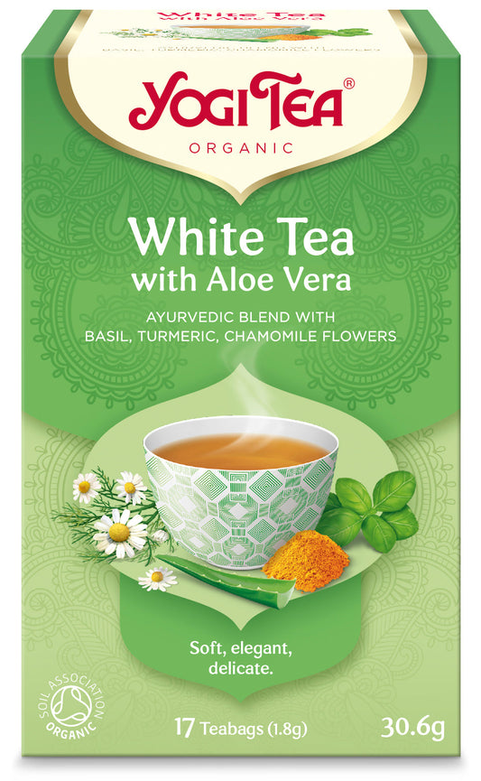 White Tea Aloe Vera (Org) 40498A
