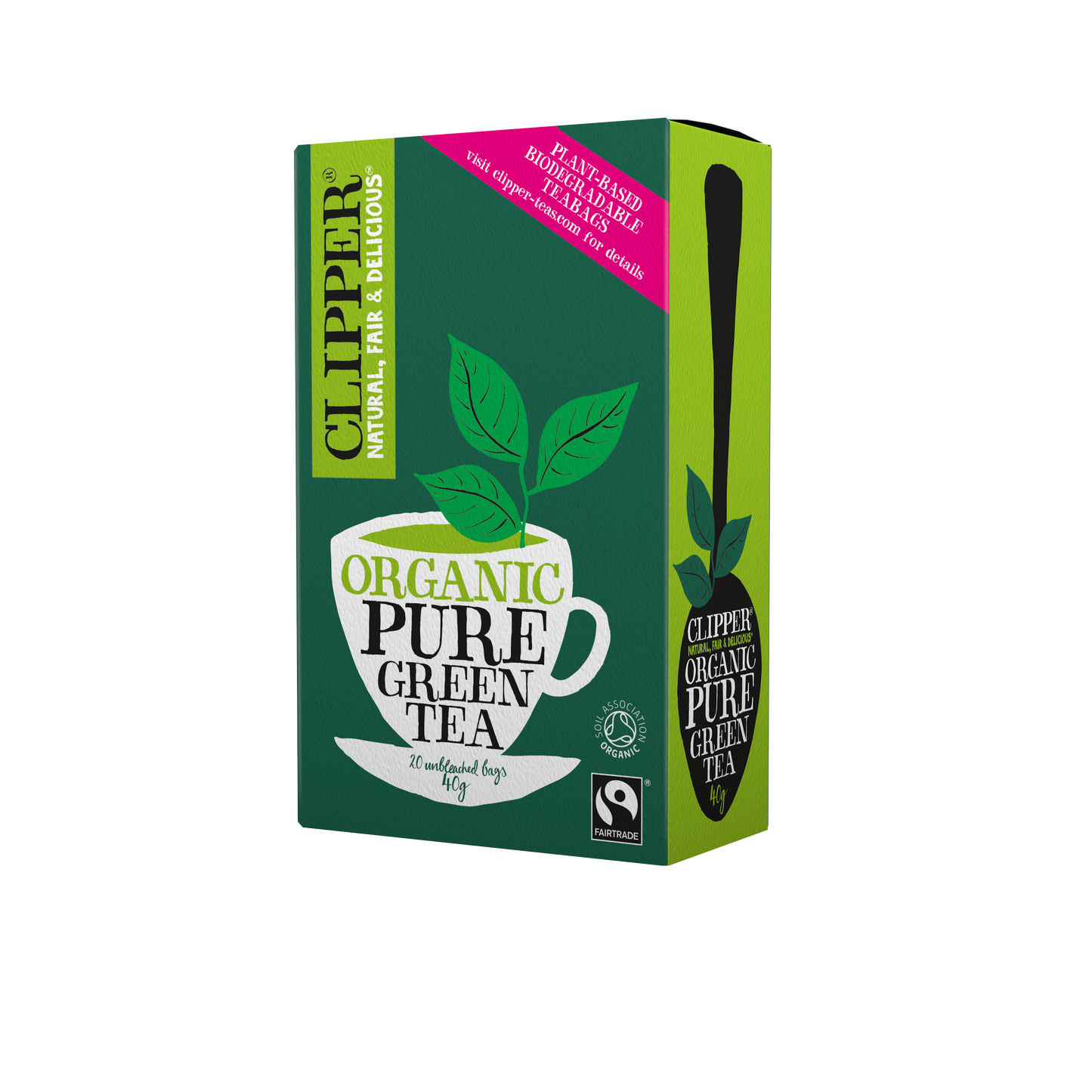 Pure Green 20s FT (Org) 40522A