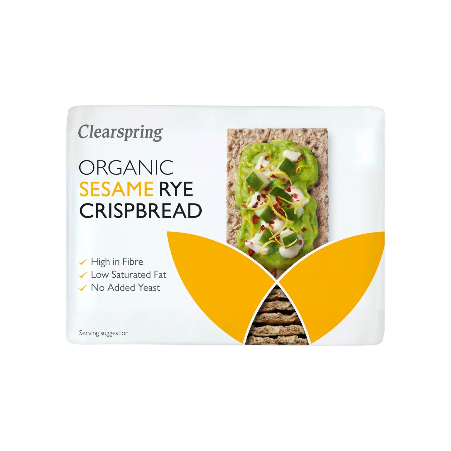 Rye Crispbread Sesame (Org) 40638A