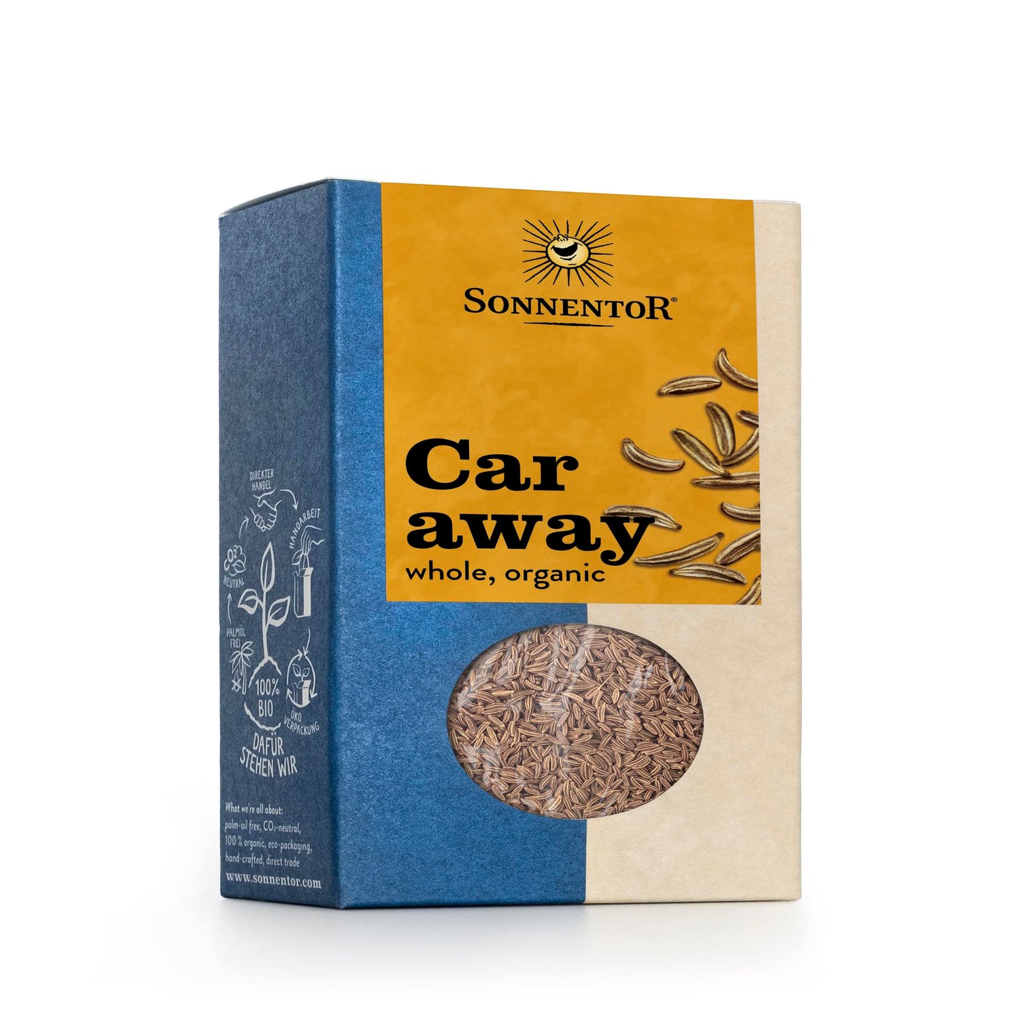 Caraway Seeds (Org) 40744A