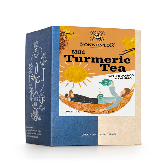 Mild Turmeric Tea (Org) 40938A