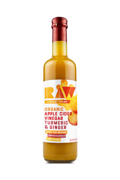 Raw ACV Infusion Turmeric/Ginger (Or 40988A