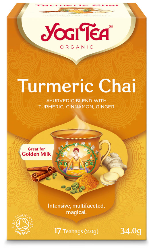 Turmeric Chai (Org) 41145A