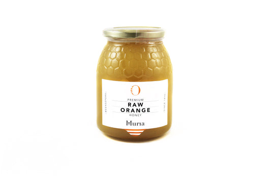 Raw Orange Honey 41162B