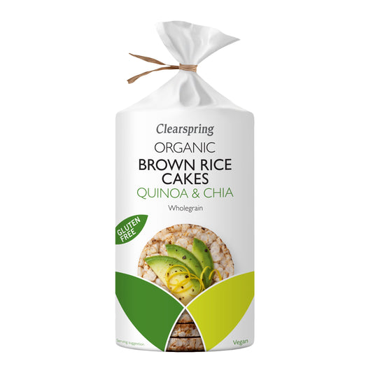 Brown Rice Cakes Quinoa/Chia 41303A