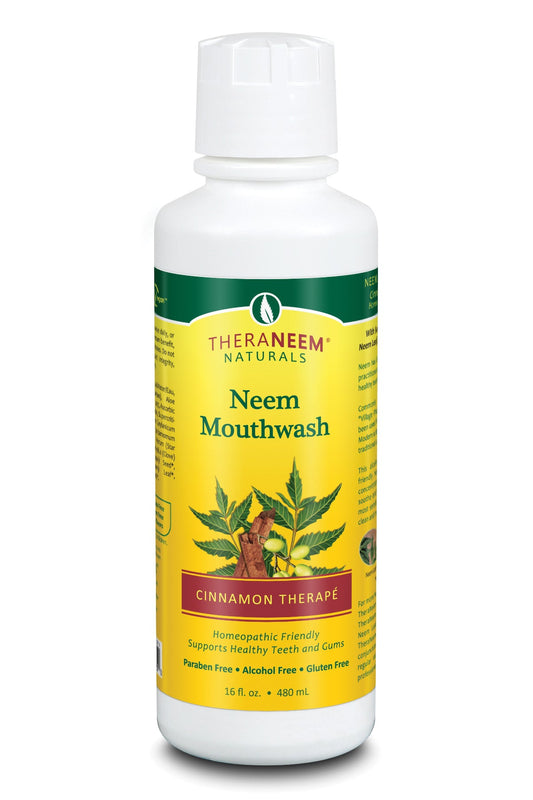 Neem Mouthwash Cinnamon - 16oz 41542B