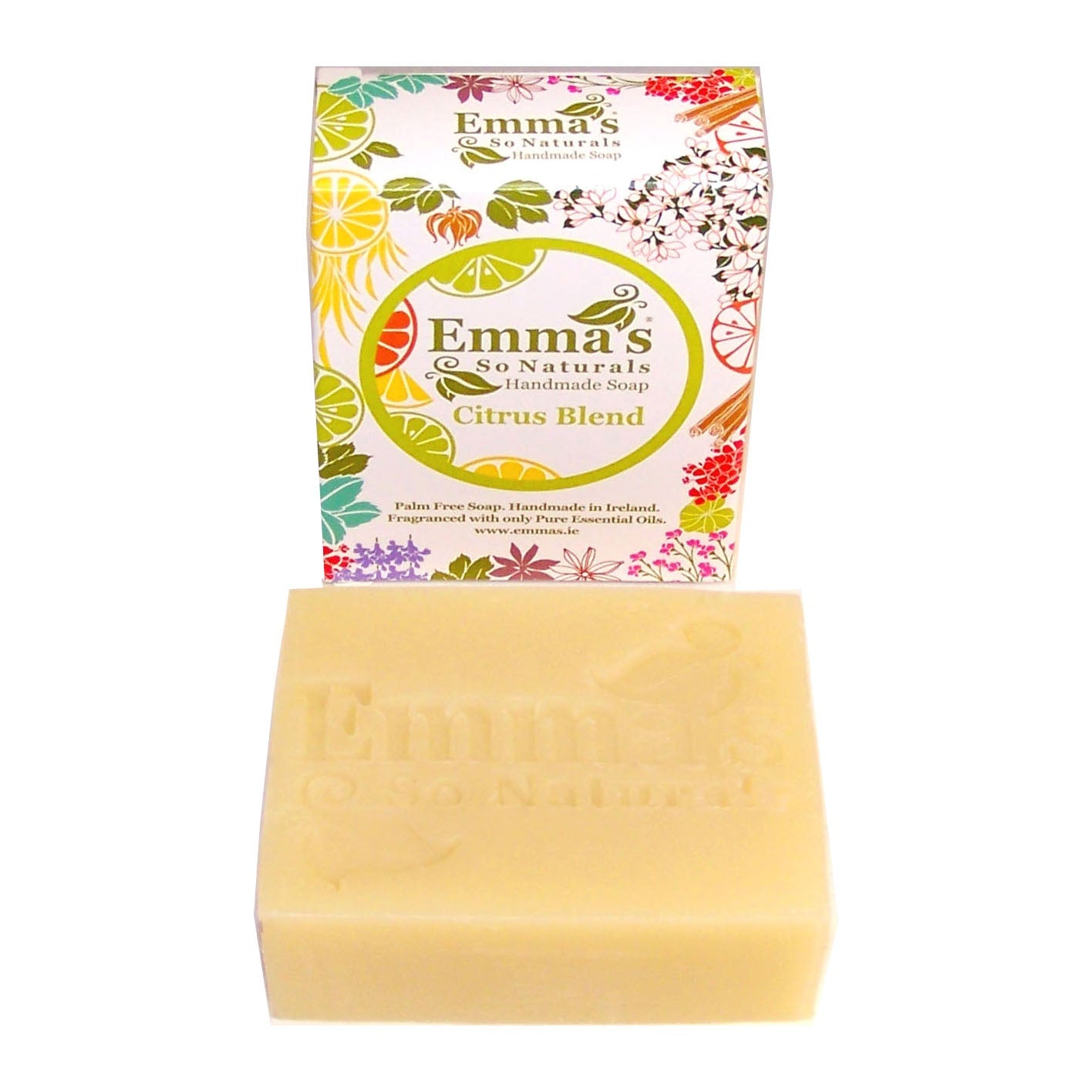 Citrus Blend Palm-Free Vegan Soap 41616B