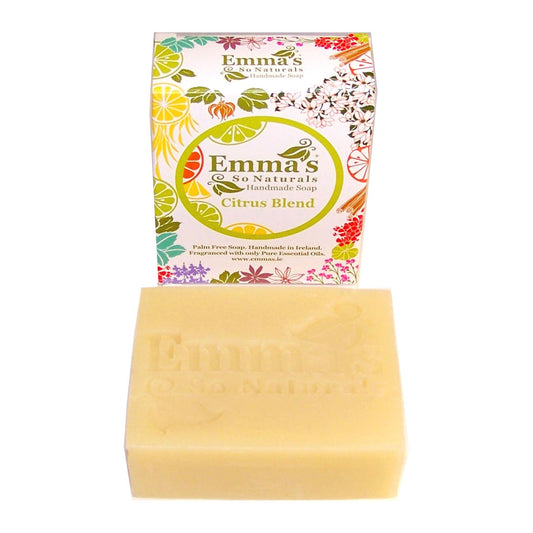 Citrus Blend Palm-Free Vegan Soap 41616B