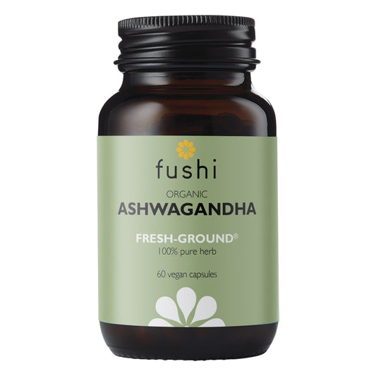 Ashwagandha Veg Caps 500mg (Org) 41747A