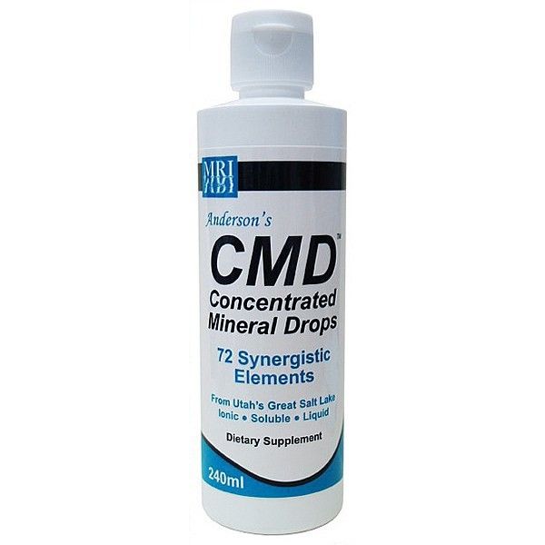 Trace Mineral Drops 240ml 41774B