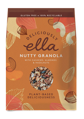 Nutty Granola GF VEGAN 41858B