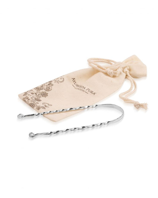 Tongue Cleaner Sterling Silver 41963B