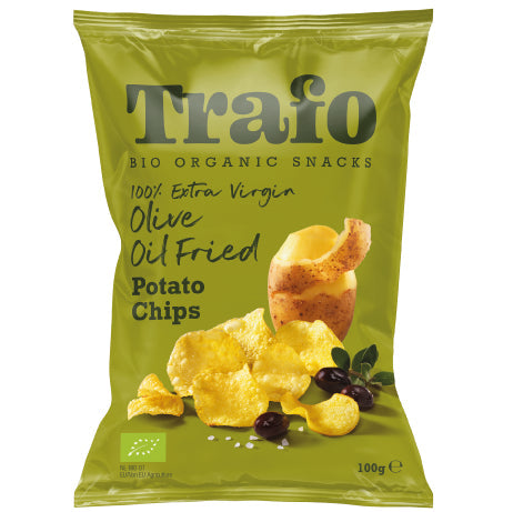 Crisps Baked in Virgin Olive Oil (Or 41988A