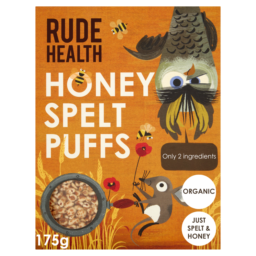 Honey Spelt Puffs (Org) 42001A