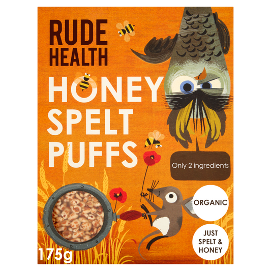 Honey Spelt Puffs (Org) 42001A