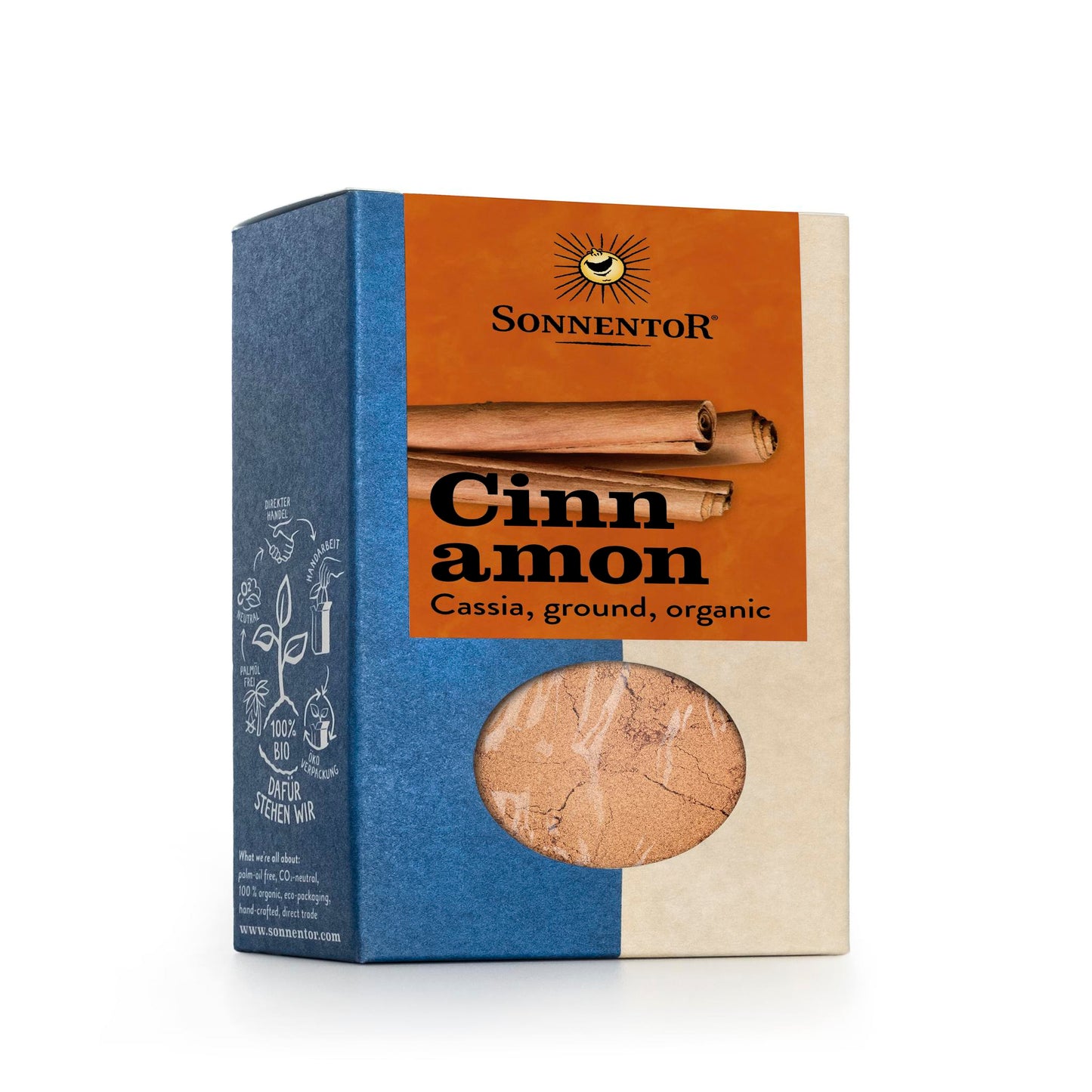 Cinnamon Cassia Ground (Org) 42020A