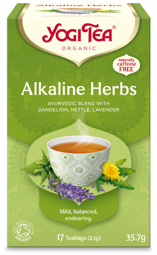 Alkaline Herbs (Org) 42300A