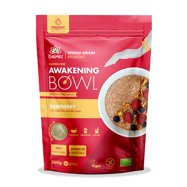 Awakening Bowl Raspberry (Org) 42492A