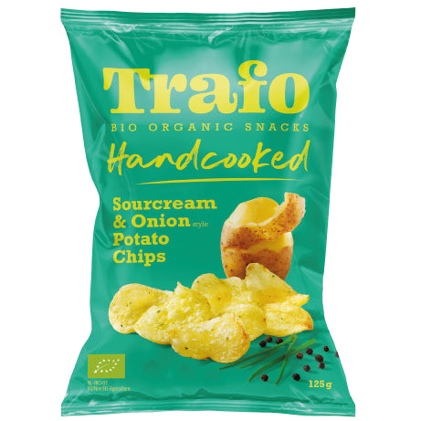 Hand Cooked Crisps Sourcream & Onion 42737A