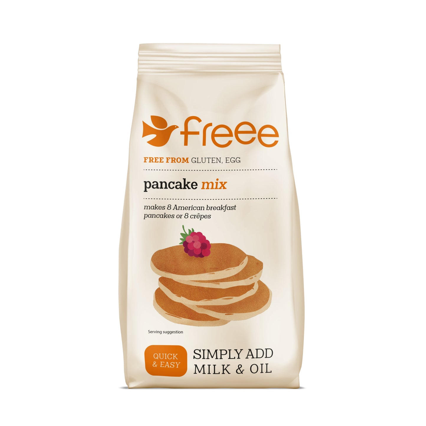 Pancake Mix Gluten Free 42938B