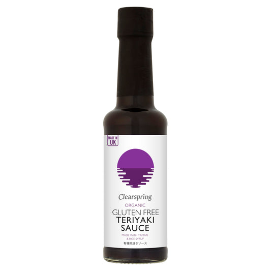 Teriyaki Sauce GF (Org)  43003A