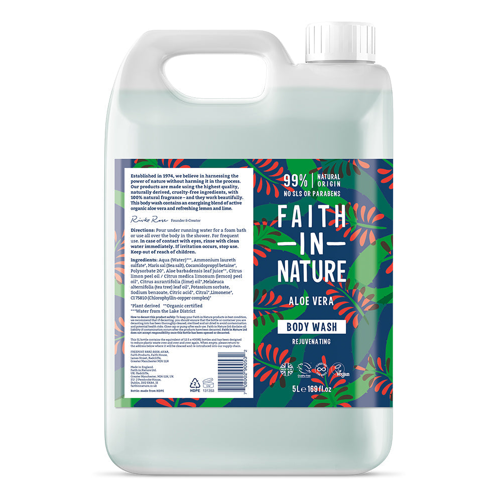 Aloe Vera Body Wash Bulk 43033B