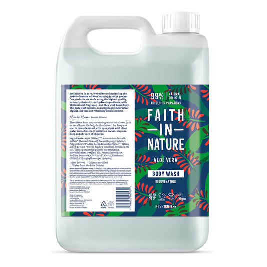Aloe Vera Body Wash Bulk 43033B