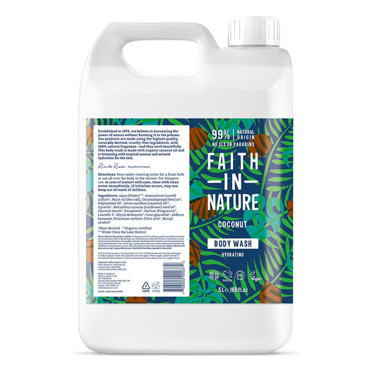 Coconut Body Wash Bulk 43034B