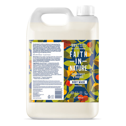 Grapefruit & Orange Body Wash Bulk 43035B