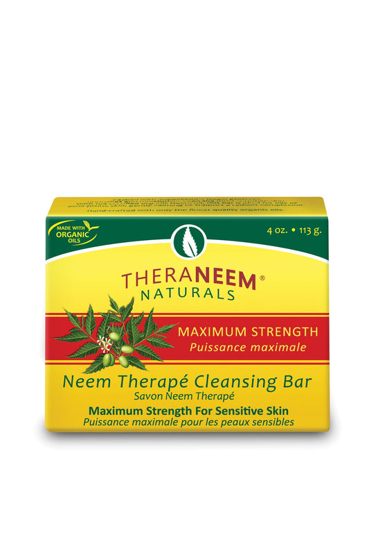 Max Strength Neem Oil Cleansing Bar 43381B