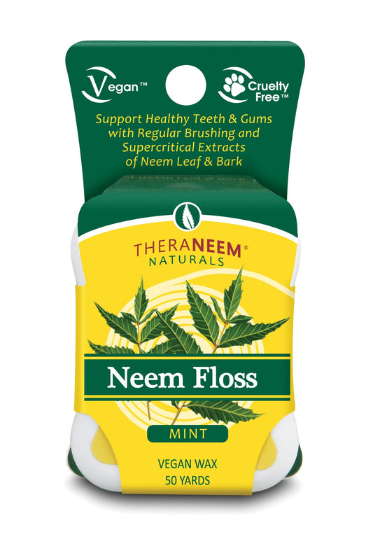 Neem Dental Floss Mint 43391B