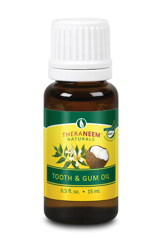 Tooth and Gum Oil 43393B