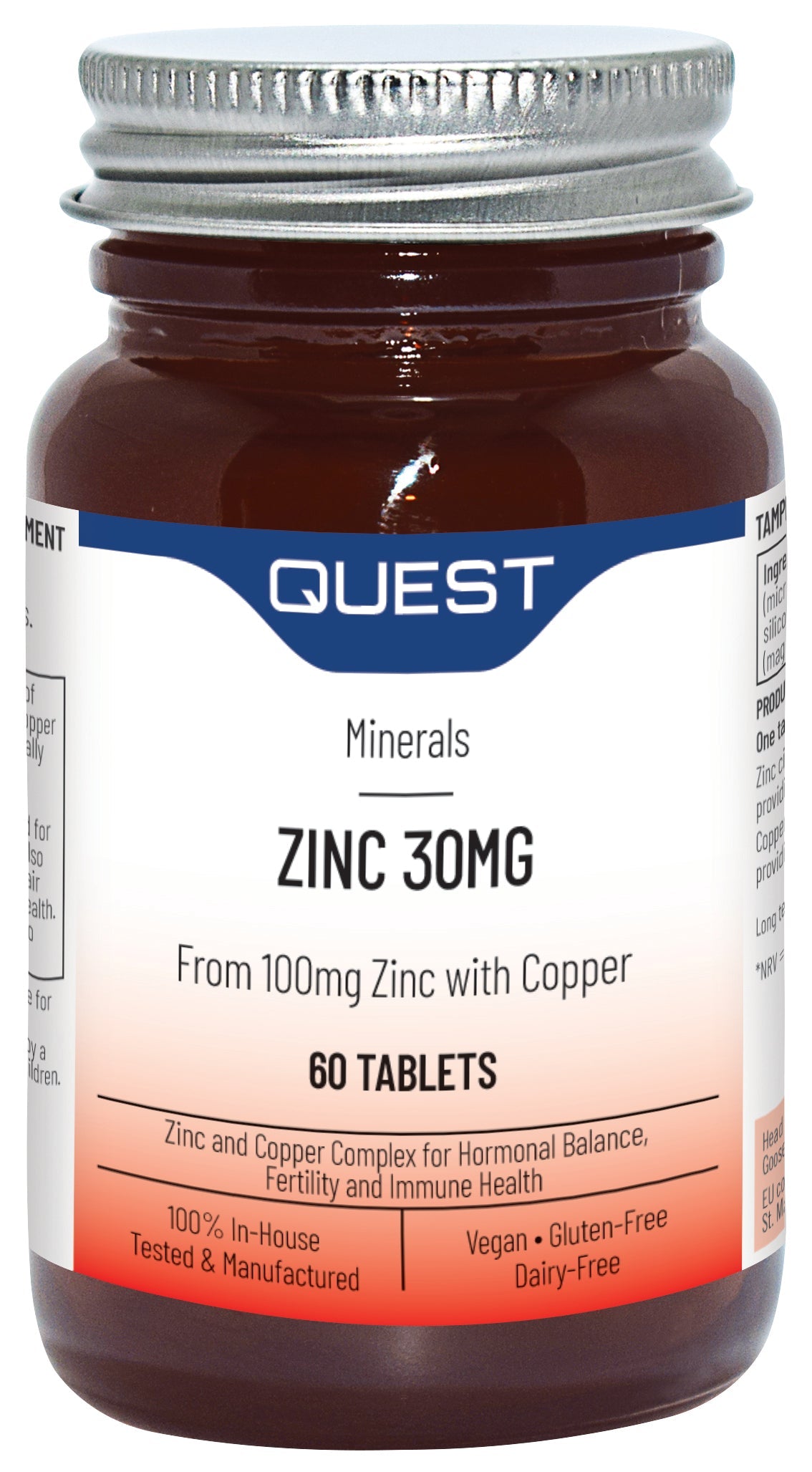 Zinc Citrate 30mg 43457B