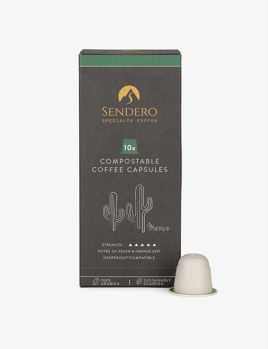 Compostable Coffee Capsules Mild 43521B