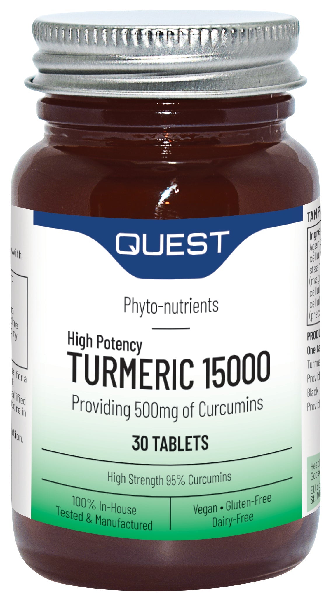 Turmeric 15000 Tablets 43585B